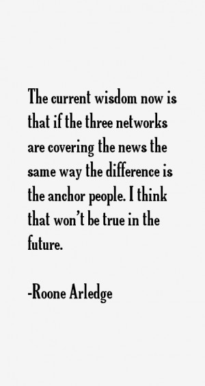 Roone Arledge Quotes & Sayings