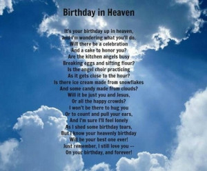 Posts related to happy birthday in heaven quotes brother