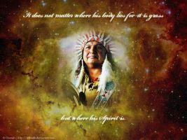 Native American by Sherade