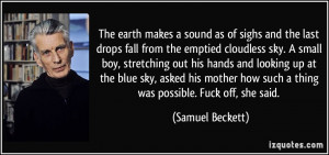 More Samuel Beckett Quotes