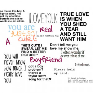 Real Boyfriend + Love quotes - Polyvore