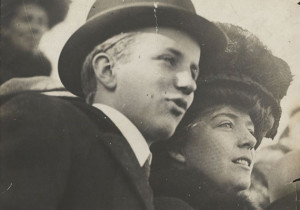 Kermit Roosevelt and Alice Roosevelt Longworth at The Game on Nov. 20 ...
