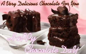Enjoy this year Valentines Day 2015 with Happy Chocolate Day :)