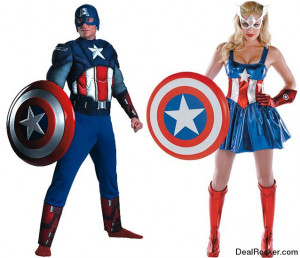 Superhero Halloween Costumes for Girls