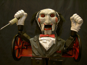 Billy, the puppet from Saw, has been named a suspect in a Jan 5th ...