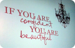 Beauty and Confidence Quotes