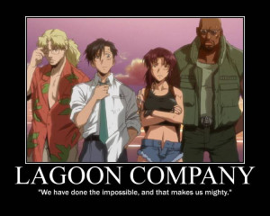 Black Lagoon Characters