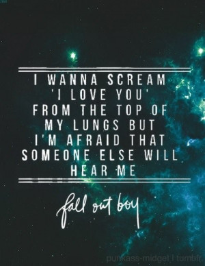 The (shipped) Golden Standard~ Fall Out Boy (Part 2)