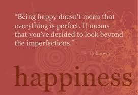 Being Happy Doesn’t Mean