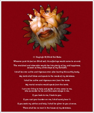 11 Sayings of Sai Baba