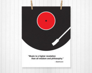 Custom Music Quote, Vinyl Record, Custom Lyric Print, Lyrics, Lyrics ...