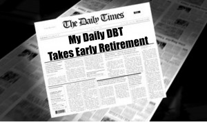 dbt was an exercise for me to start blogging daily about my use of dbt ...