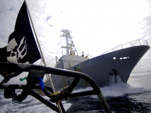 chance to peek into life aboard the Sea Shepherd
