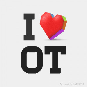 Love Occupational Therapy Badge