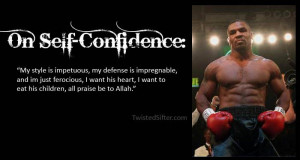 The Musings of Mike Tyson - Motivational Quotes