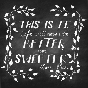 chalkboard quotes | quote from the movie sweet november hand lettered ...