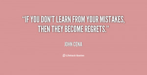 Learn From Your Mistakes Quotes
