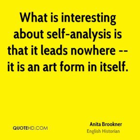 Anita Brookner Society Quotes