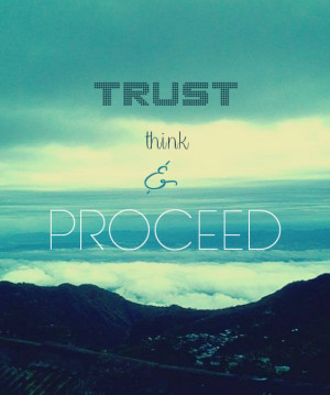 Life taught me this... :) #Trust, #Life
