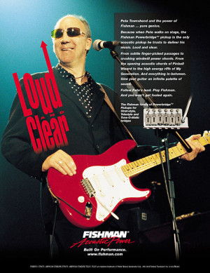 Pete Townshend Fender Stratocaster