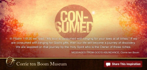 Quotes by Corrie ten Boom