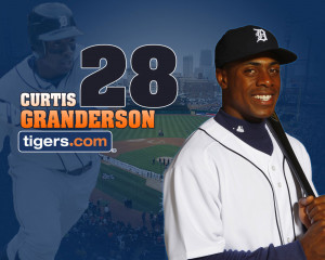 Curtis Granderson Wallpaper