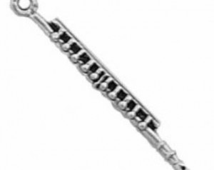 Marching Band Flute Quotes Flute charm-marching band