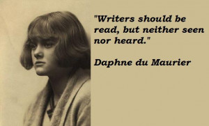 Daphne du Maurier Quotes