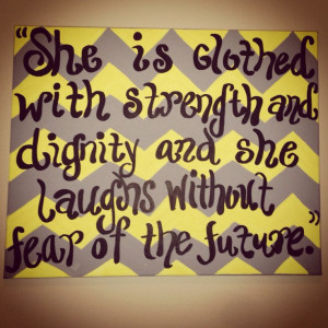 ... this for a little girl with cancer. One of my favorite bible verses