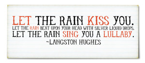 Inspiration: The Rain