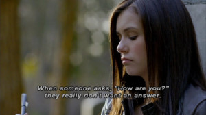 Elena Gilbert Pilot quotes