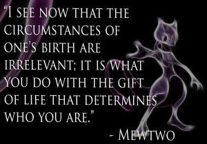 Mewtwo Quote by FireWings26