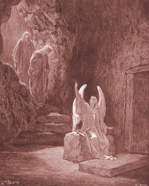 Matthew Chapter 28: The Angel at the Empty Tomb
