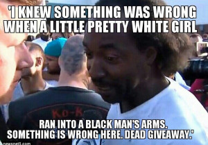 Classic quote from Charles Ramsey...the guy who saved 3 kidnapped ...