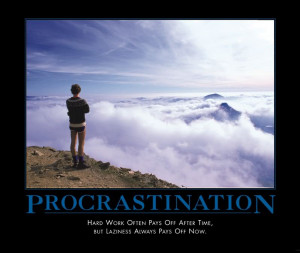 Five Tips to Stop Procrastination – Do It Now!