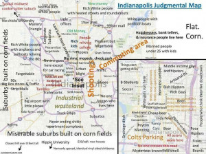 Indianapolis Judgemental Map
