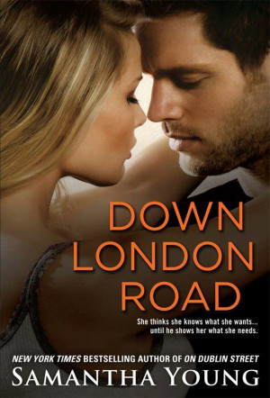 Cover Redesign: Down London Road - Samantha Young