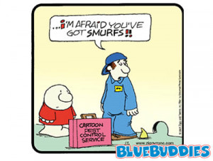 Topic: Funny Smurf References In Comic Strips