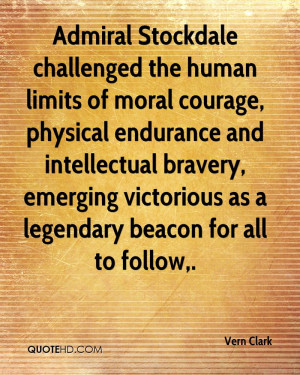 Admiral Stockdale Challenged The Human Limits Of Moral Courage ...