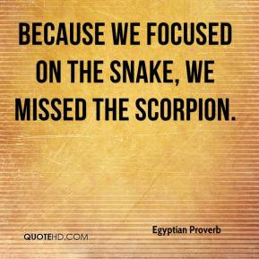 Scorpion Quotes