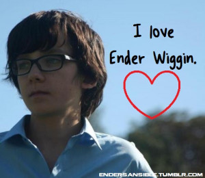 Ender Wiggin Quotes http://www.pic2fly.com/Ender+Wiggin+Quotes.html