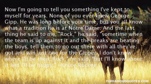 Favorite Knute Rockne Quotes