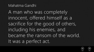 Mahatma Gandhi Quotes