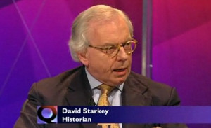 David Starkey on Newsnight Quotes Enoch Powell's Rivers of Blood
