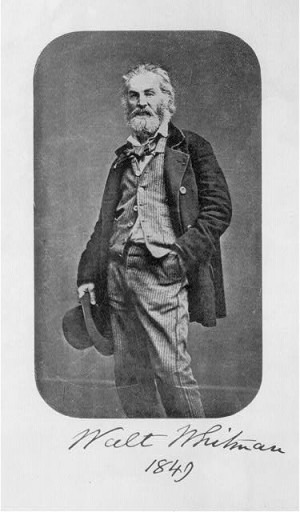 Antebellum Period Photo: Walt Whitman