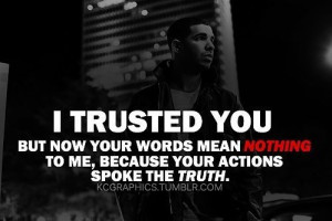 Drake lyrics