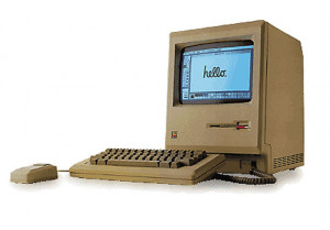 First Apple Macintosh Computer