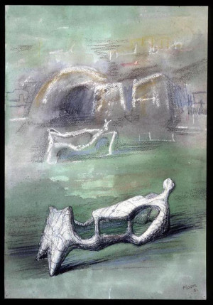 Henry Moore Most Famous Sculptures