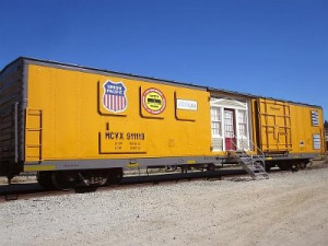 Union Pacific Railroad Converts Boxcar into Mobile Classroom for ...