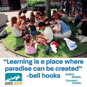Learning is a place where paradise can be created